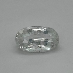 White Sapphire  5.72 Ct Good Quality